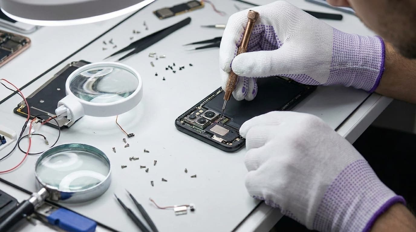Camera & Speaker Repair