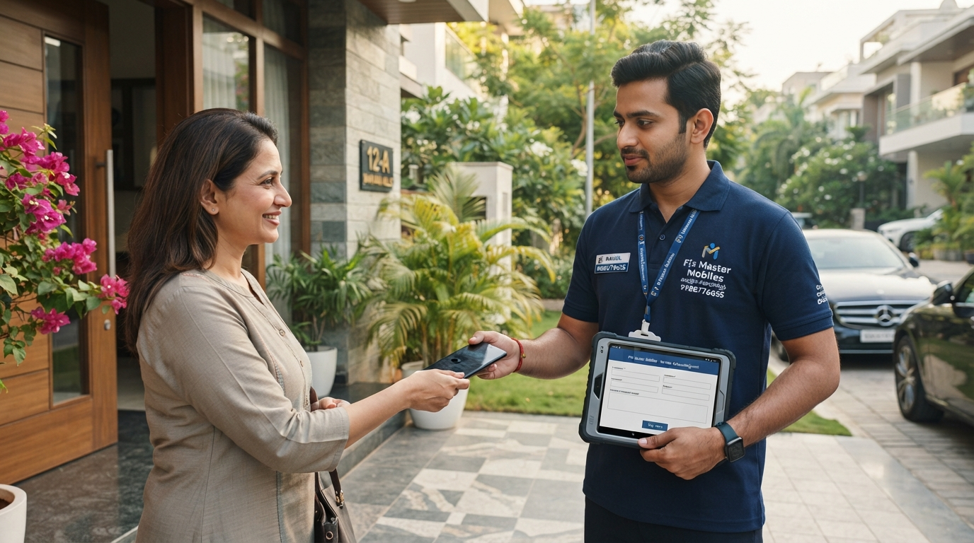 Doorstep Phone Repair in Hyderabad: What Really Happens After We Pick Up Your Device