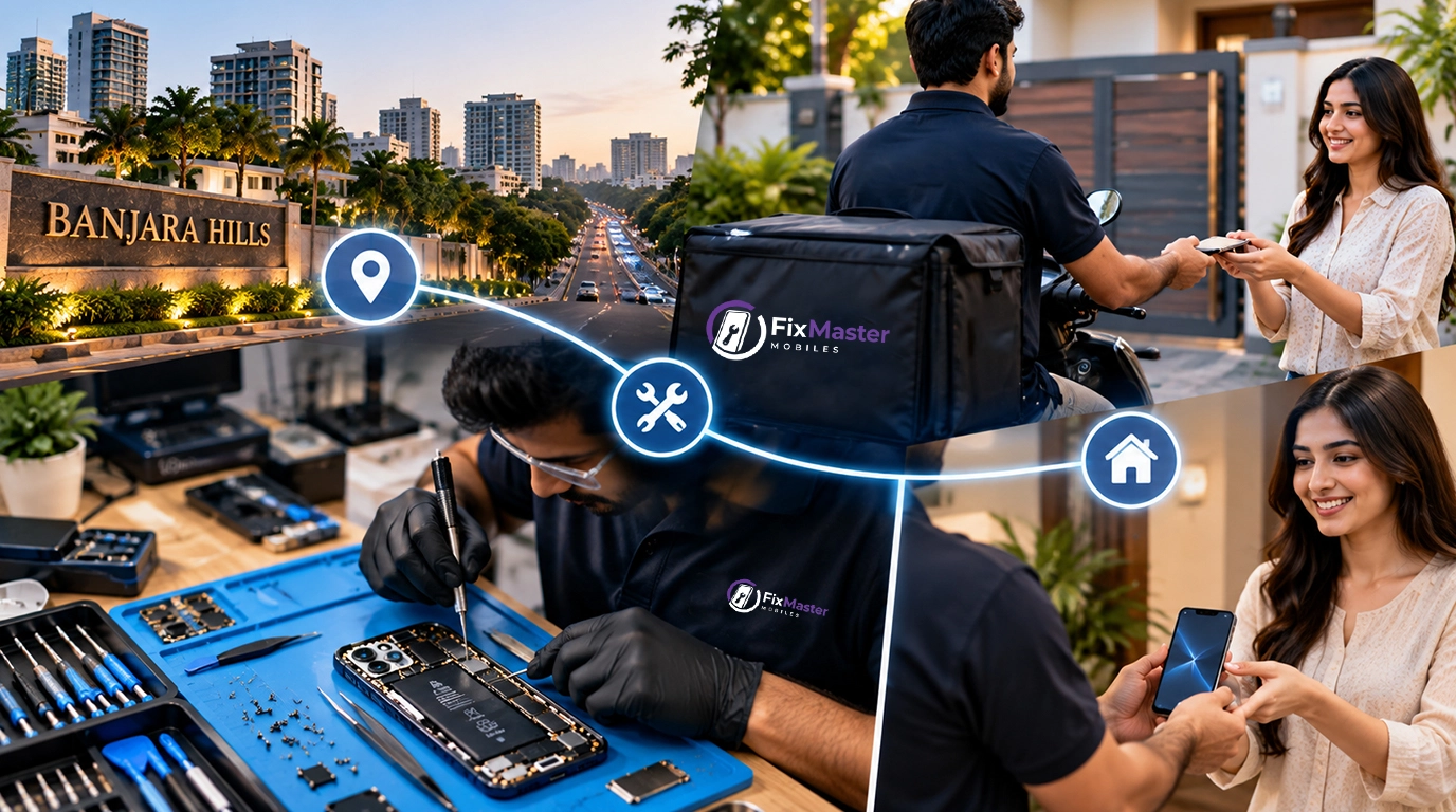 From Banjara Hills to Your Doorstep: Inside a Full Phone Repair Journey