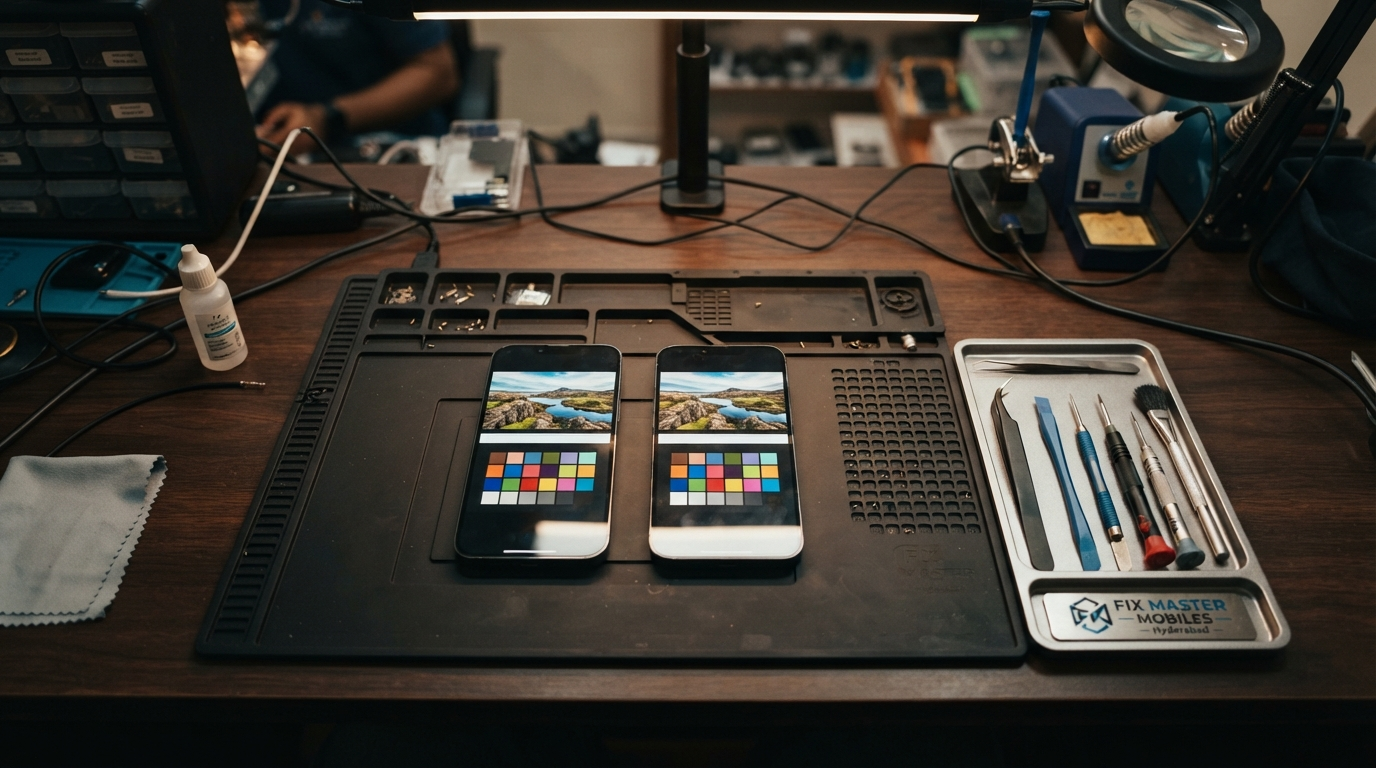Genuine vs Aftermarket Screens: We Tested Both on the Same iPhone Models