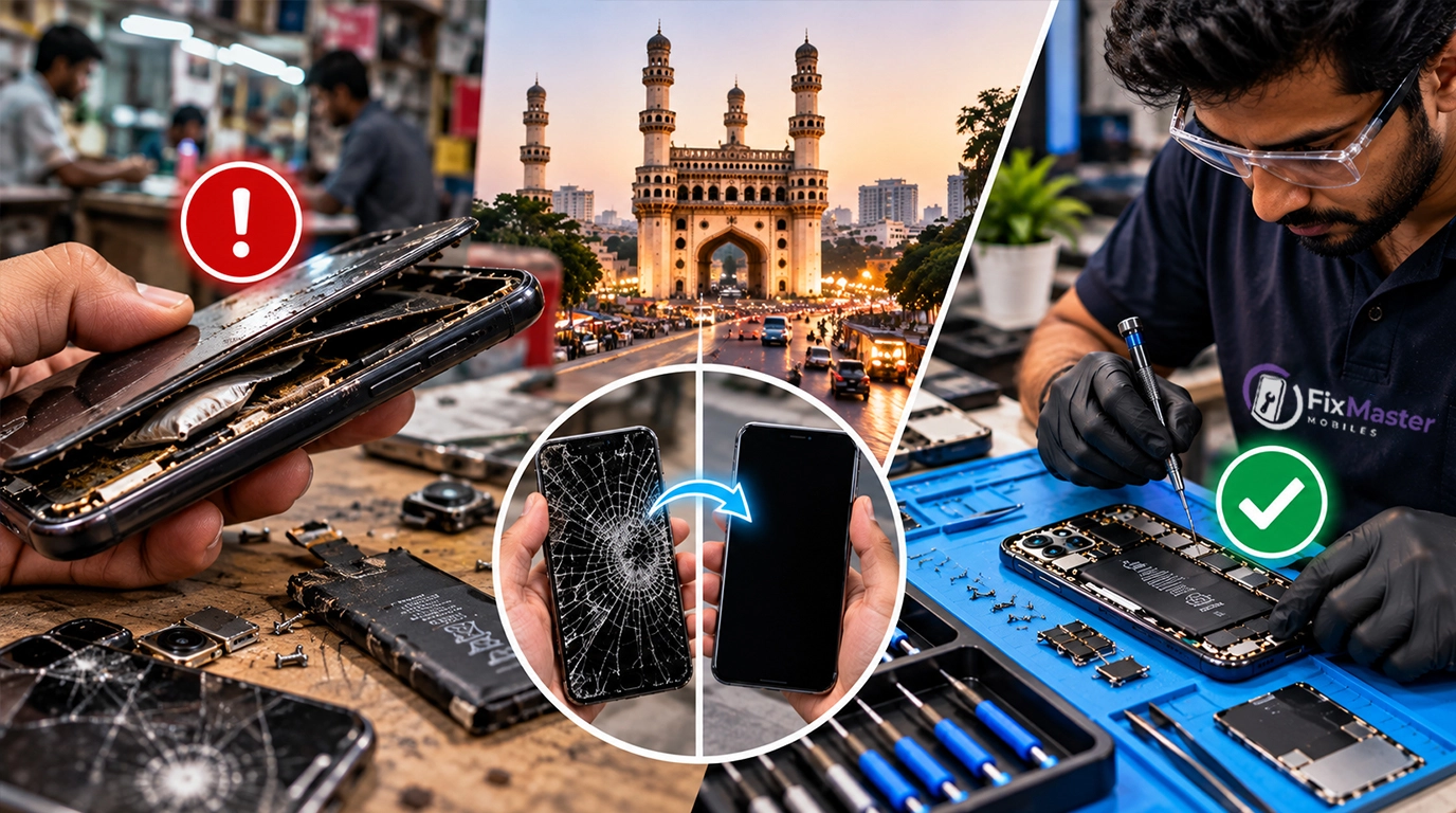 The Hidden Cost of Cheap Phone Repair in Hyderabad — Real Repairs Gone Wrong