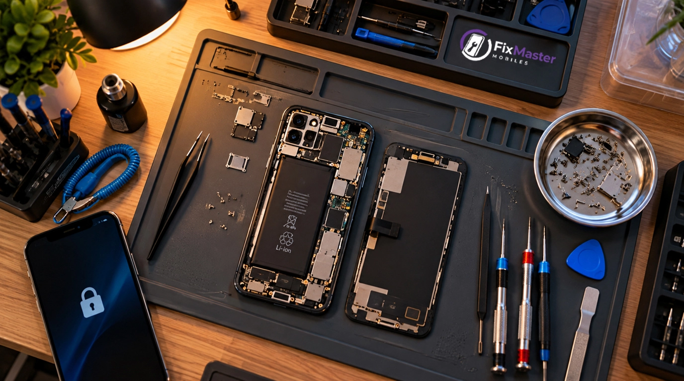 How We Keep Your Data Safe During Phone Repair (Our Exact Protocol)