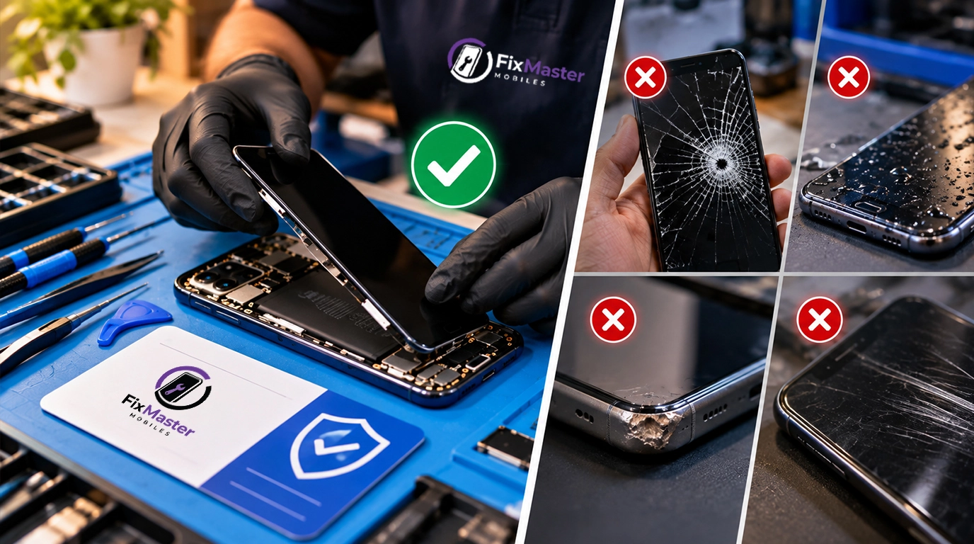 Screen Replacement Warranty Claims: What Actually Gets Approved (And What Doesn't)