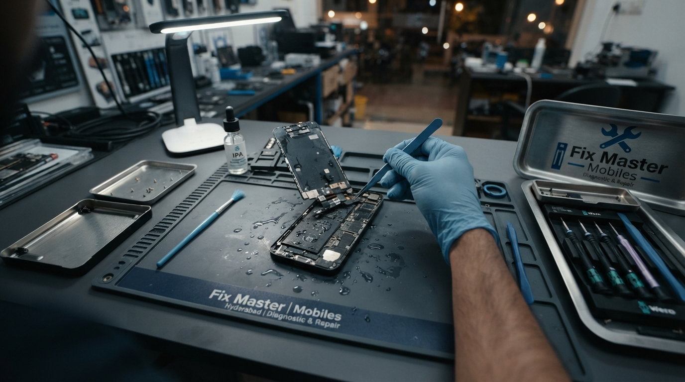 Water Damage in Monsoon: The 4 Mistakes That Kill Phones (And the One Thing That Actually Saves Them)