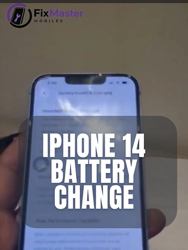 Iphone 14 Battery Replacement