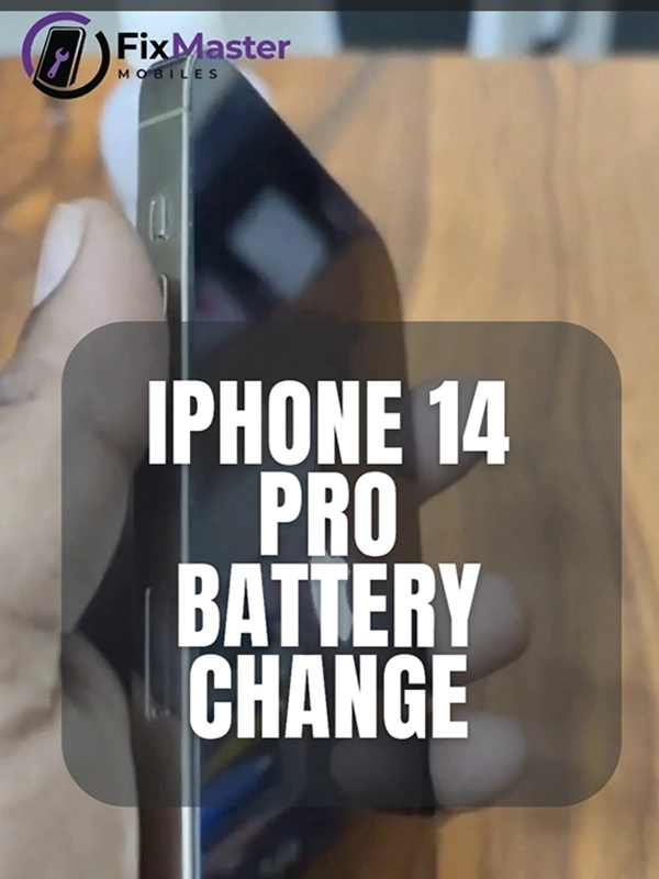 Iphone 14 Pro Battery Replacement