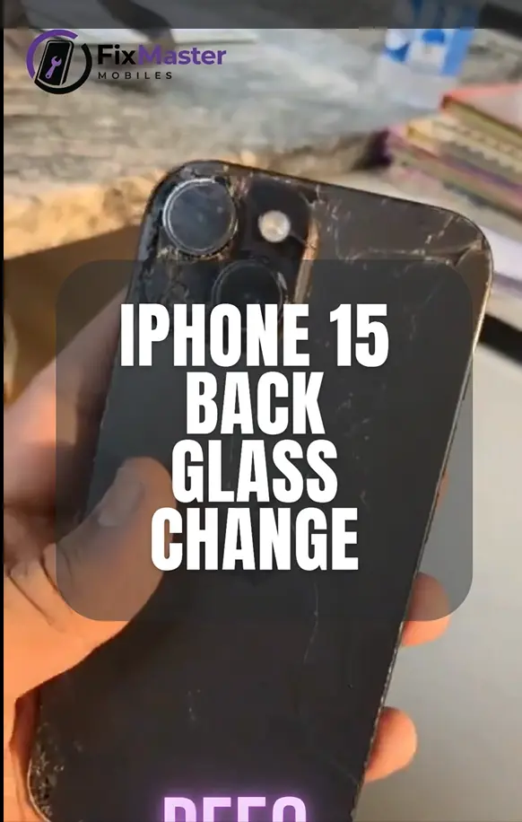 iphone 15 Back Glass Replacement