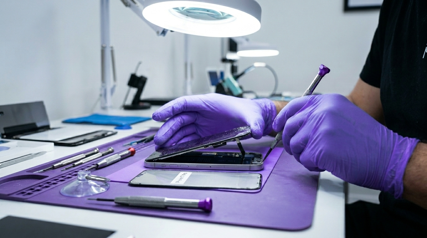 Cracked Screen: When to Wait vs. Repair Immediately